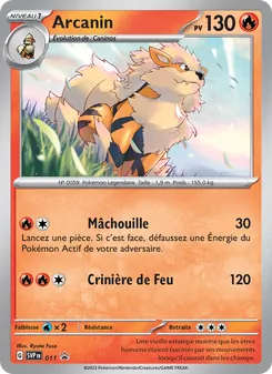 Arcanin 011/225 — SVP Black Star Promos