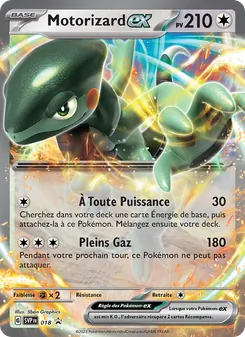 Motorizard-ex 018/225 — Pokémon GO / SVP Black Star Promos