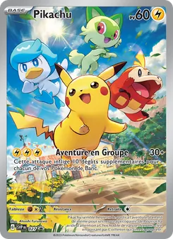 Pikachu 027/225 — SVP Black Star Promos
