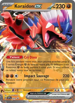 Koraidon-ex 029/225 — SVP Black Star Promos