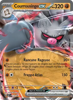 Courrousinge-ex 032/225 — SVP Black Star Promos