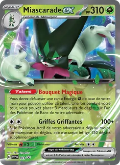 Miascarade-ex 033/225 — SVP Black Star Promos