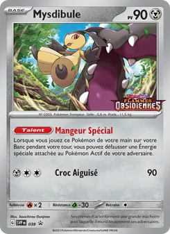 Mysdibule 039/225 — SVP Black Star Promos