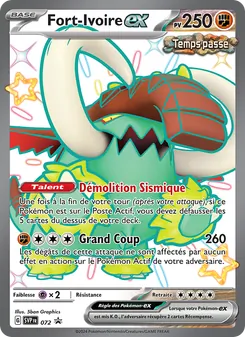 Fort-Ivoire-ex 072/225 — SVP Black Star Promos
