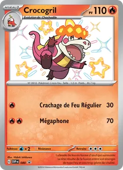 Crocogril 080/225 — SVP Black Star Promos