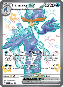 Palmaval-ex 084/225 — SVP Black Star Promos