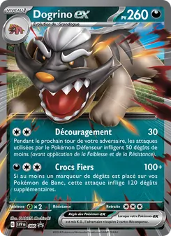 Dogrino-ex 086/225 — SVP Black Star Promos
