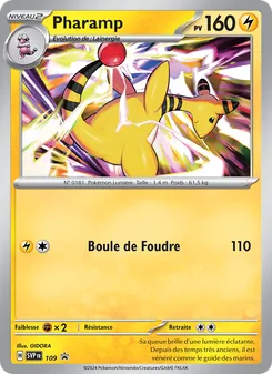 Pharamp 109/225 — SVP Black Star Promos