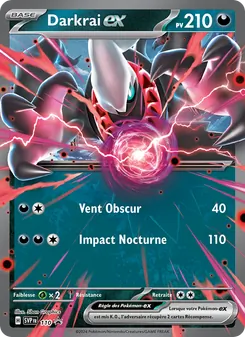 Darkrai-ex 110/225 — SVP Black Star Promos