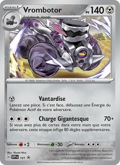 Vrombotor 121/225 — SVP Black Star Promos