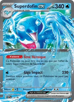 Superdofin-ex 126/225 — SVP Black Star Promos