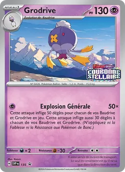Grodrive 135/225 — SVP Black Star Promos