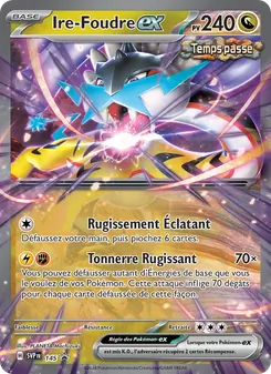 Ire-Foudre-ex 145/225 — SVP Black Star Promos