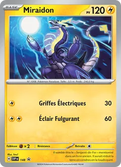 Miraidon 148/225 — SVP Black Star Promos