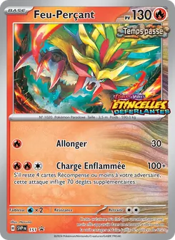 Feu-Perçant 151/225 — SVP Black Star Promos
