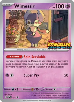 Wimessir 154/225 — SVP Black Star Promos
