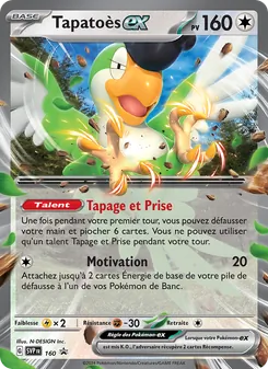 Tapatoès-ex 160/225 — SVP Black Star Promos