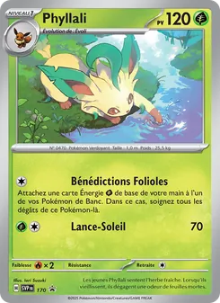 Phyllali 170/225 — SVP Black Star Promos