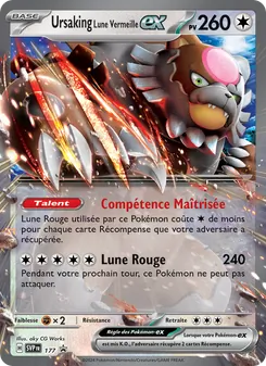 Ursaking Lune Vermeille-ex 177/225 — SVP Black Star Promos