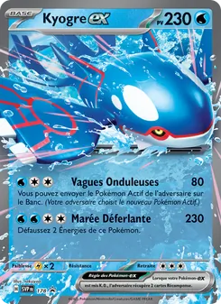 Kyogre-ex 178/225 — SVP Black Star Promos