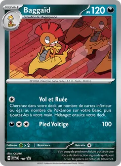 Baggaïd 188/225 — SVP Black Star Promos