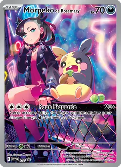 Morpeko de Rosemary 206/225 — SVP Black Star Promos