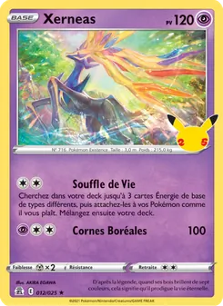Xerneas 12/25 — Celebrations / Celebrations Classic Collection