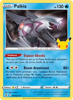 Palkia 4/25 — Celebrations / Celebrations Classic Collection