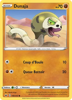 Dunaja 108/202 — Sword & Shield
