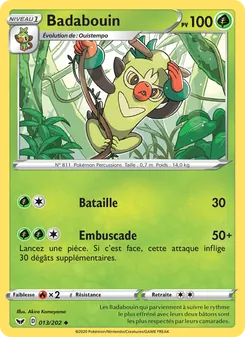 Badabouin 13/202 — Sword & Shield