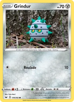 Grindur 130/202 — Sword & Shield