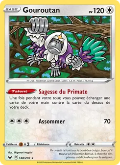 Gouroutan 148/202 — Sword & Shield