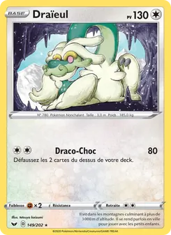 Draïeul 149/202 — Sword & Shield