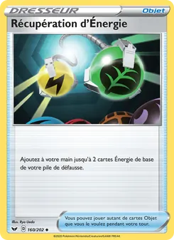 Récupération d'Énergie 160/202 — Sword & Shield