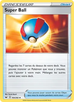 Super Ball 164/202 — Sword & Shield