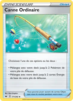 Canne Ordinaire 171/202 — Sword & Shield