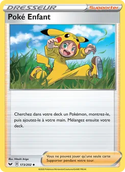 Poké Enfant 173/202 — Sword & Shield