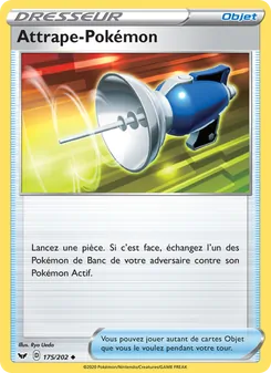 Attrape-Pokémon 175/202 — Sword & Shield