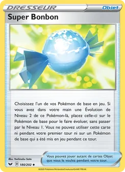 Super Bonbon 180/202 — Sword & Shield
