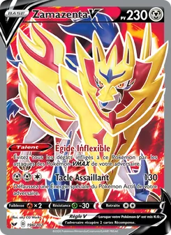 Zamazenta V 196/202 — Sword & Shield