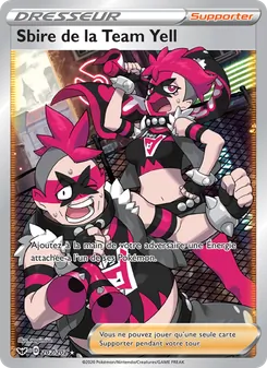Sbire de la Team Yell 202/202 — Sword & Shield