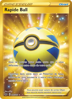 Rapide Ball 216/202 — Sword & Shield