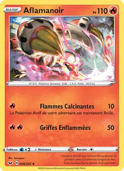 Aflamanoir 26/202 — Sword & Shield