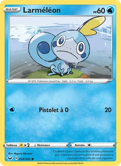 Larméléon 54/202 — Sword & Shield