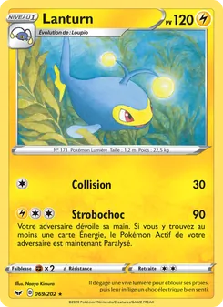 Lanturn 69/202 — Sword & Shield