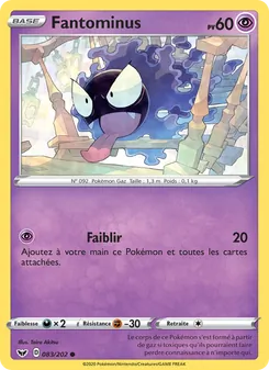 Fantominus 83/202 — Sword & Shield