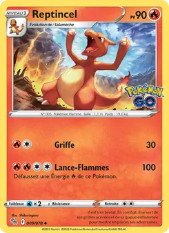 Reptincel 009/078 — Pokémon GO