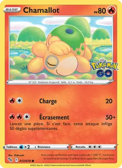 Chamallot 013/078 — Pokémon GO