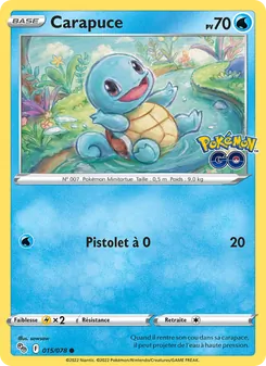 Carapuce 015/078 — Pokémon GO