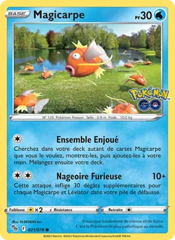 Magicarpe 021/078 — Pokémon GO